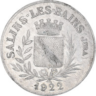 Monnaie, France, F.C.I.M, 260ème Section, Salins, Salins-Les-Bains, 10 - Monétaires / De Nécessité