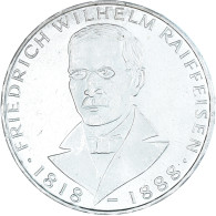 Monnaie, République Fédérale Allemande, 5 Mark, 1968, Hamburg, Germany, SUP+ - 5 Marchi