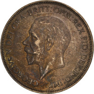 Monnaie, Grande-Bretagne, Penny, 1929 - D. 1 Penny