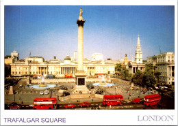 10-3-2024 (2 Y 39) UK - Admiral Nelson Column In London  (posted To Australia 2010) - Trafalgar Square