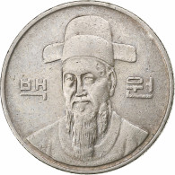 Monnaie, Corée Du Sud, 100 Won, 1991, TTB, Cupro-nickel, KM:35.2 - Korea, South