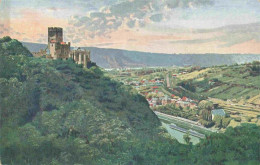 73963643 Niederlahnstein_Lahnstein Burg Lahneck - Lahnstein