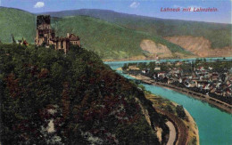 73963638 Niederlahnstein_Lahnstein Burg Lahneck - Lahnstein