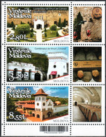 Moldova 2022 "National Wine Day.Wineries Of Moldova" SS Quality:100% - Moldova