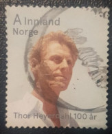 Norway Used Stamp Hayerdahl - Gebruikt