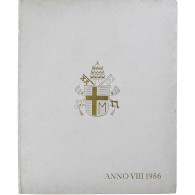Monnaie, Vatican, John Paul II, Set 10 L. - 1000 L., 1986, Rome, FDC - Vatican