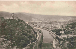 73963583 Niederlahnstein_Lahnstein Panorama Am Rhein Mit Burg Lahneck - Lahnstein