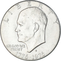 Monnaie, États-Unis, Dollar, 1976 - 1971-1978: Eisenhower