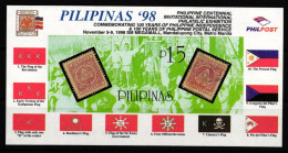Philippinen Block 127I Postfrisch PILIPINAS ’98 #IB077 - Filipinas