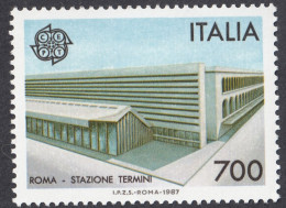 ITALIA - 1987 - Yvert 1743 Nuovo MNH, Come Da Immagine. - 1981-90: Neufs