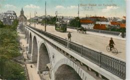 73963539 Strassenbahn_Tramway-- Viadukt Paulkircke Basel - Strassenbahnen