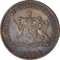 Trinité-et-Tobago, Cent, 1984 - Trindad & Tobago