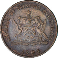 Trinité-et-Tobago, Cent, 1984 - Trinidad En Tobago