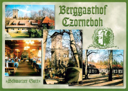 73882320 Cunewalde Berggasthof Czorneboh Restaurant Aussichtsturm Cunewalde - Cunewalde