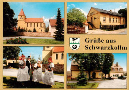 73882318 Schwarzkollm Hoyerswerda Dorfkirche Bibelfreizeitheim Engedi Sorbische  - Hoyerswerda