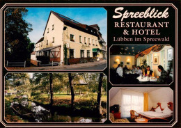 73882303 Luebben Spreewald Restaurant Hotel Spreeblick Natur Luebben Spreewald - Lübben (Spreewald)