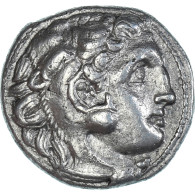 Monnaie, Royaume De Macedoine, Alexandre III, Drachme, 310-301 BC, Colophon - Greche