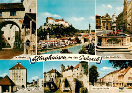 73814365 Burghausen Salzach Im Burghof Burgblick Stadtplatz Robert Koch Strasse  - Burghausen