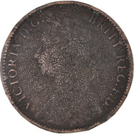 Monnaie, Grande-Bretagne, Farthing, 1884 - B. 1 Farthing