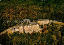 73814331 Rosbach Sieg Schloss Fliegeraufnahme Rosbach Sieg - Windeck