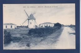 CPA Moulin à Vent Non Circulée Ile D'Oléron Dolus - Moulins à Vent