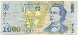 ROMANIA - 1000 Lei - 1998 - Pick 106 - Série 002A - 1.000 - Roumanie