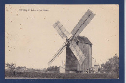 CPA Moulin à Vent Non Circulée VOVES - Moulins à Vent