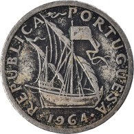 Monnaie, Portugal, 2-1/2 Escudos, 1964 - Portugal
