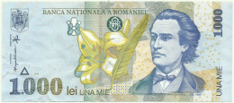 ROMANIA - 1000 Lei - 1998 - Pick 106 - Série 002A - 1.000 - Rumänien
