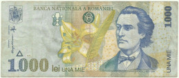 ROMANIA - 1.000 Lei - 1998 - Pick 106 - Série 002C - 1000 - Rumänien