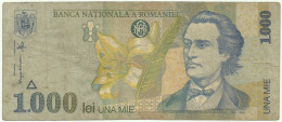 ROMANIA - 1.000 Lei - 1998 - Pick 106 - Série 004C - 1000 - Romania