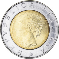 Monnaie, Italie, 500 Lire, 1997, Rome, TTB, Bimétallique, KM:187 - 500 Lire