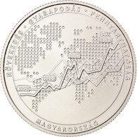 Monnaie, Hongrie, 2000 Forint, 2020, Budapest, Bourse De Budapest, SPL - Hungary