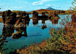 73479153 Island Lavaformations Of Lake Myvatn Island - Iceland