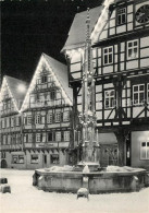 73479014 Bad Urach Marktplatz Brunnen Altstadt Fachwerkhaeuser Im Winter Bad Ura - Bad Urach