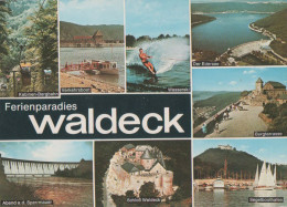 28811 - Edersee - Ferienparadies Waldeck - Ca. 1975 - Edersee (Waldeck)