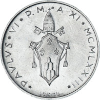 Monnaie, Cité Du Vatican, Paul VI, 5 Lire, 1973, SPL, Aluminium, KM:118 - Vatican