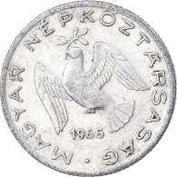 Monnaie, Hongrie, 10 Filler, 1965 - Hongrie