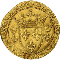 Monnaie, France, Louis XI, Ecu D'or, Toulouse, TTB+, Or, Duplessy:539A - 1461-1483 Louis XI The Prudent