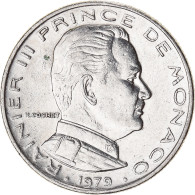 Monnaie, Monaco, 1/2 Franc, 1979 - 1960-2001 Nouveaux Francs