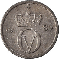 Monnaie, Norvège, 10 Öre, 1980 - Noruega