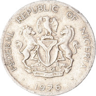 Monnaie, Nigéria, 10 Kobo, 1976 - Nigeria