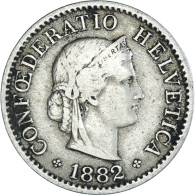 Monnaie, Suisse, 5 Rappen, 1882 - Autres & Non Classés