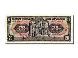 Billet, Équateur, 20 Sucres, 1988, 1988-11-22, SPL - Equateur