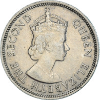 Monnaie, Malaisie, 20 Cents, 1954 - Colonies