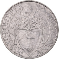 Monnaie, Cité Du Vatican, Pius XII, 2 Lire, 1942, Roma, SUP+, Acier Inoxydable - Vatican