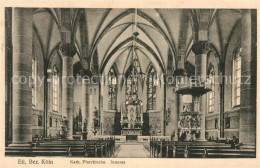 73370557 Eil Koeln-Kalk Katholische Pfarrkirche Altarraum Eil Koeln-Kalk - Koeln