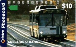 9-3-2024 (Phonecard) Adelaide O'Bahn Bus - $ 10.00 - Phonecard - Carte De Téléphoone (1 Card) - Australien