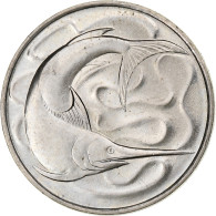 Monnaie, Singapour, 20 Cents, 1977, Singapore Mint, SPL, Cupro-nickel, KM:4 - Singapour