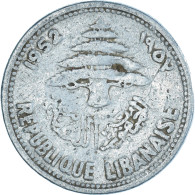 Monnaie, Liban , 5 Piastres, 1952 - Liban